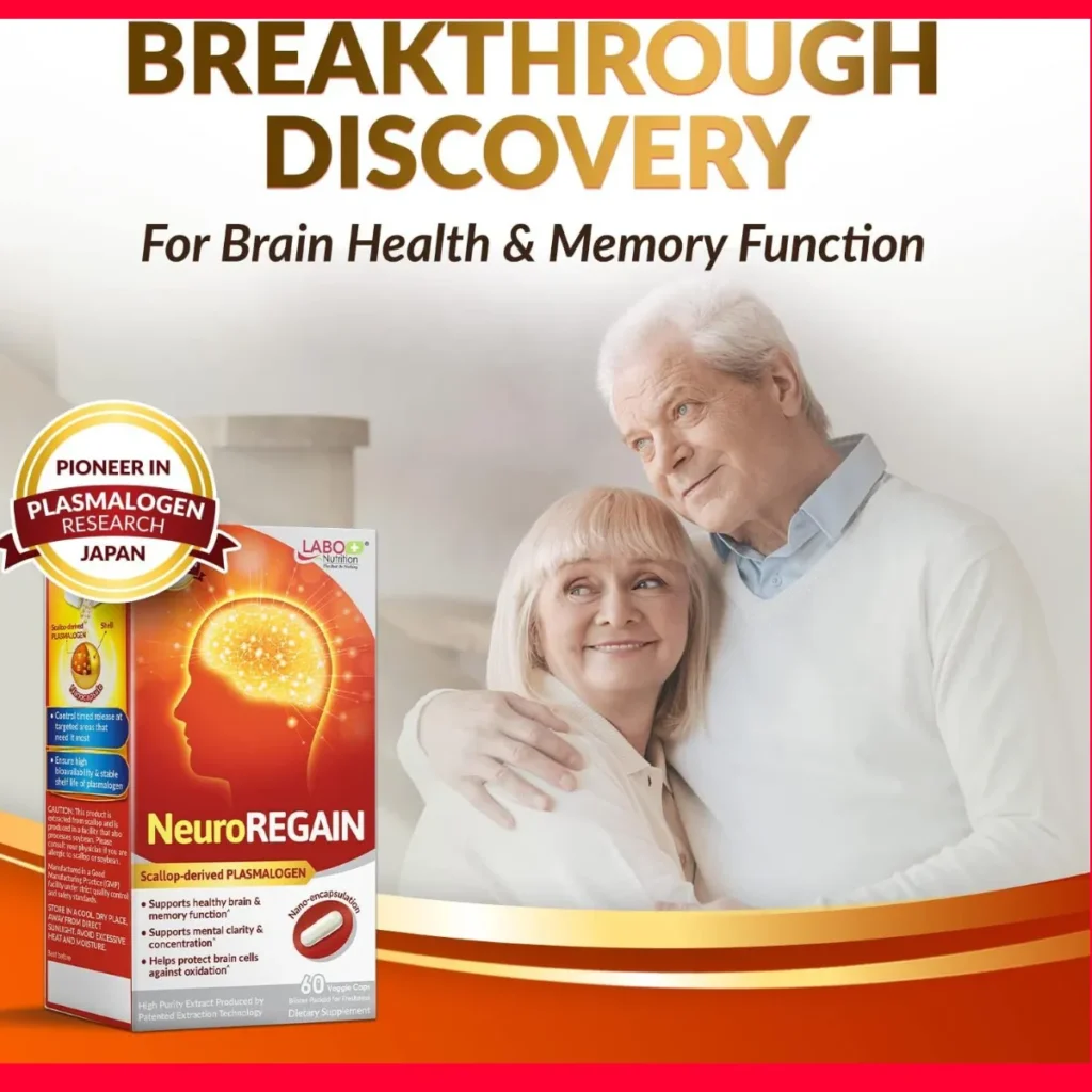 Boost brain health with NeuroREGAIN