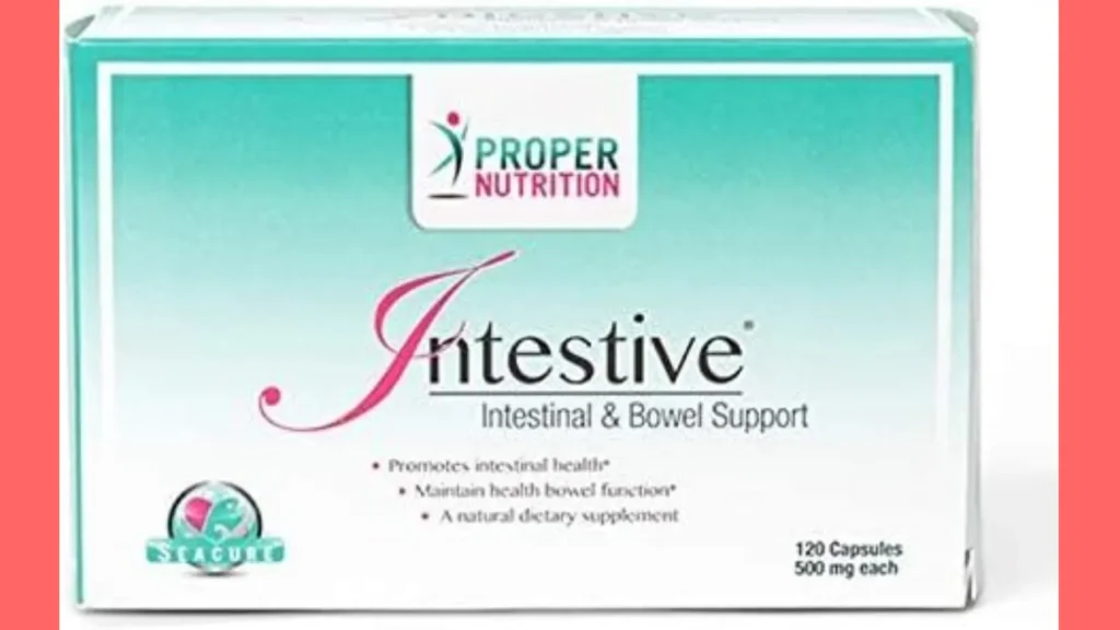 Proper Nutrition - Intestive