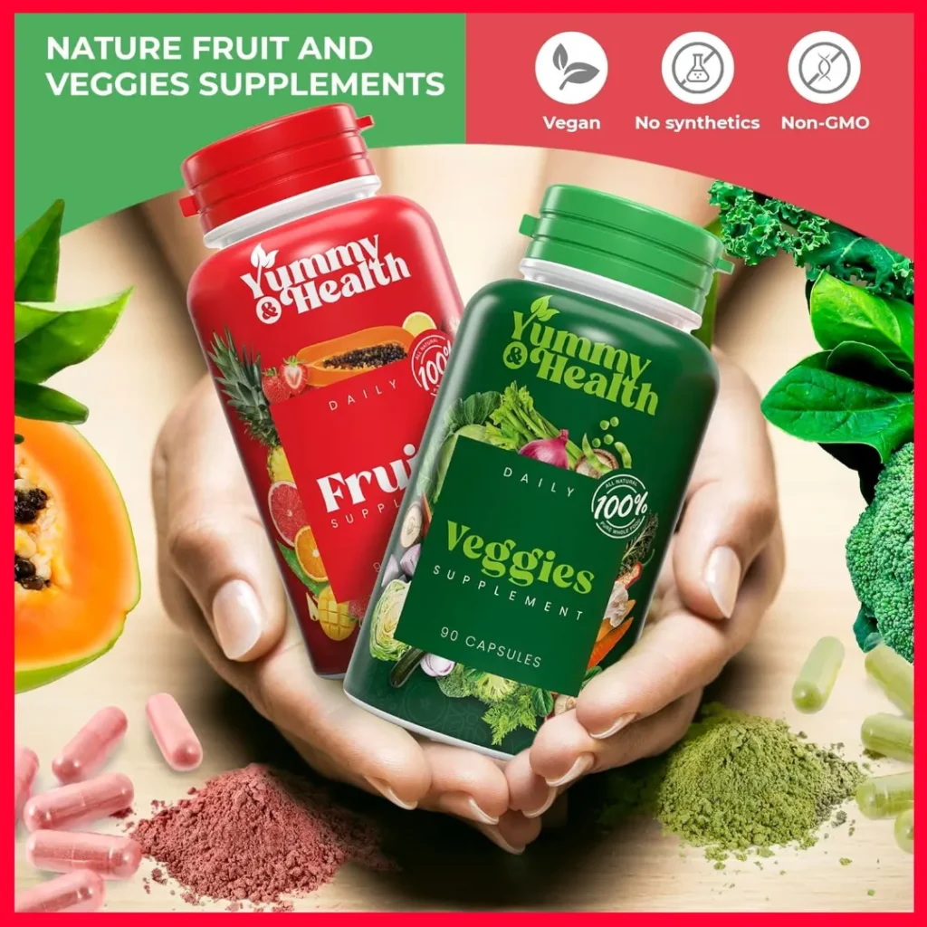 YUMMY & HEALTH Fruits and Veggies Supplement
