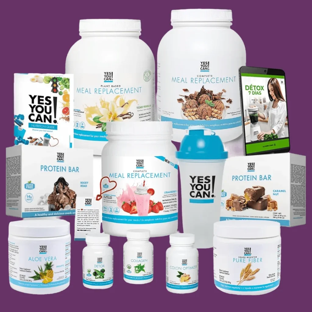 Yes You Can! All-in-One Kit with Meal Replacement Shakes