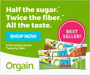 orgain protein bar