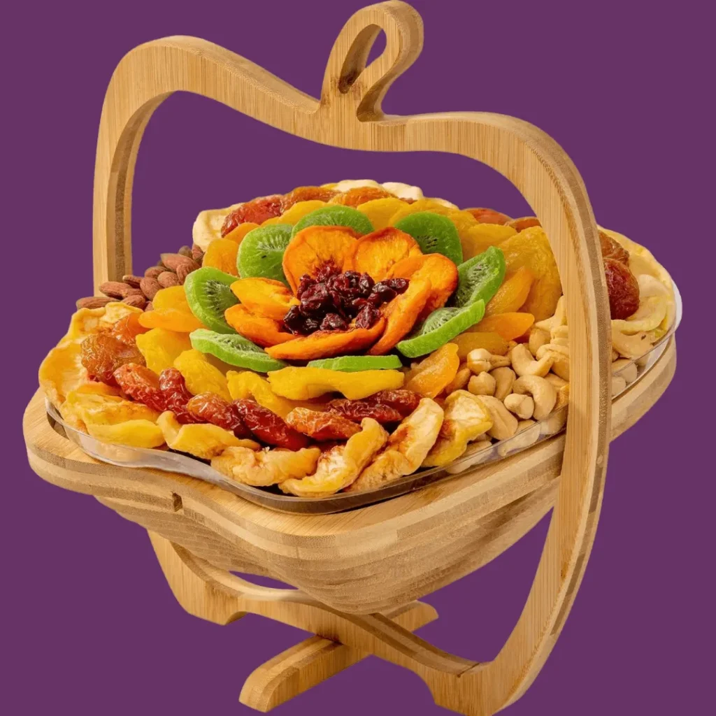 Dried Fruit and Nut Gift Basket