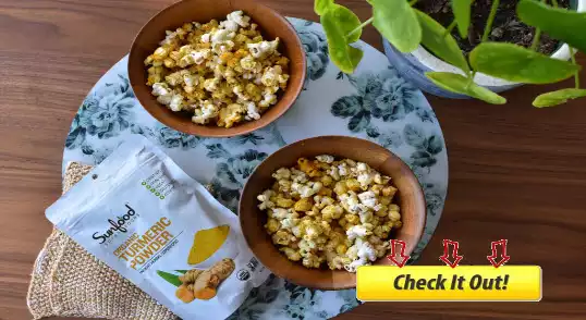 Healthy Popcorn Recipe