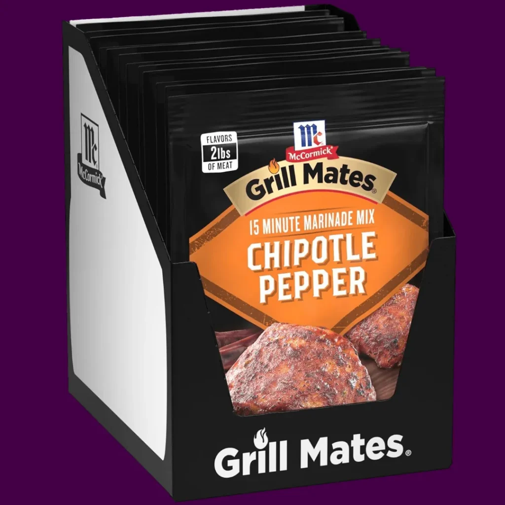 GrillMates Chipotle Pepper Mix