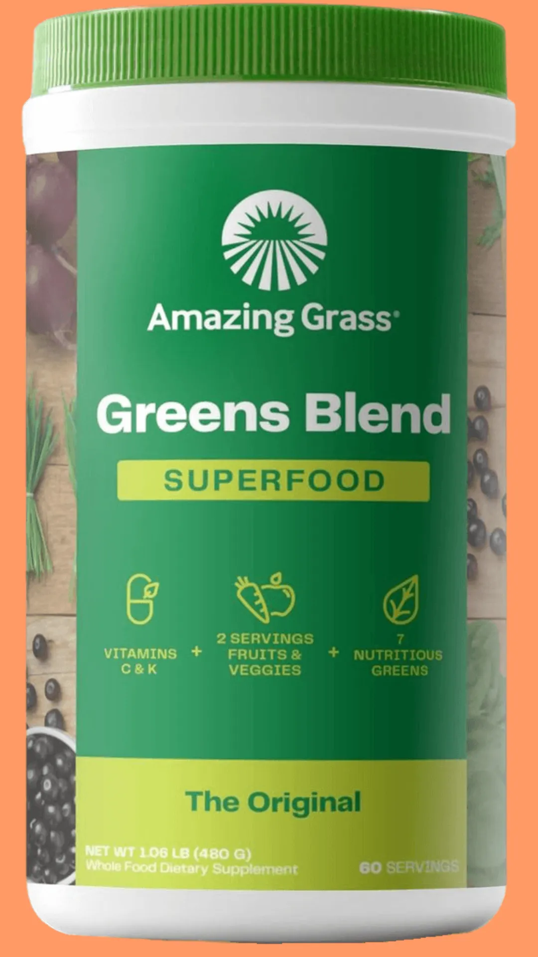 Amazing Grass Greens Blend Superfood