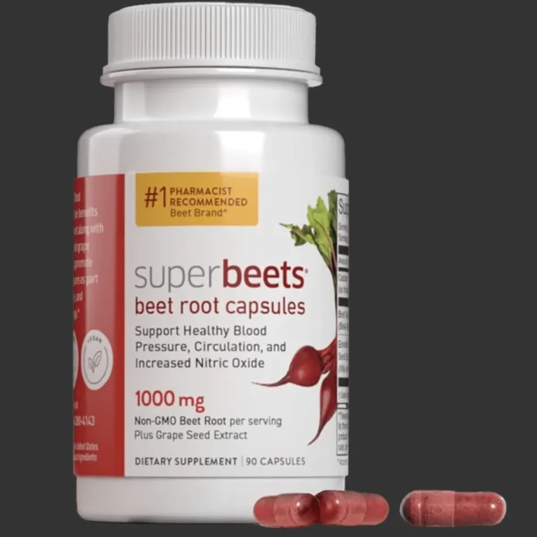 HumanN SuperBeets Beet Root Caps