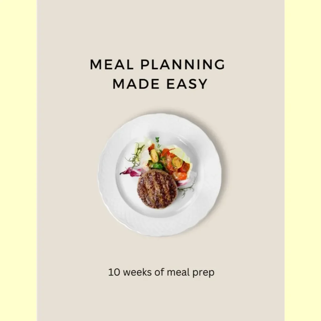 Meal Planning Made Easy